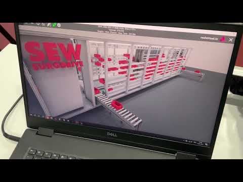 SEW Eurodrive controller video