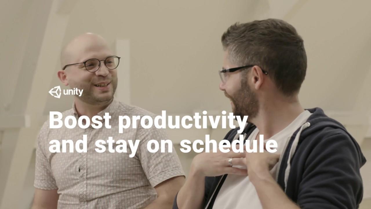 Boost productivity and stay on schedule video