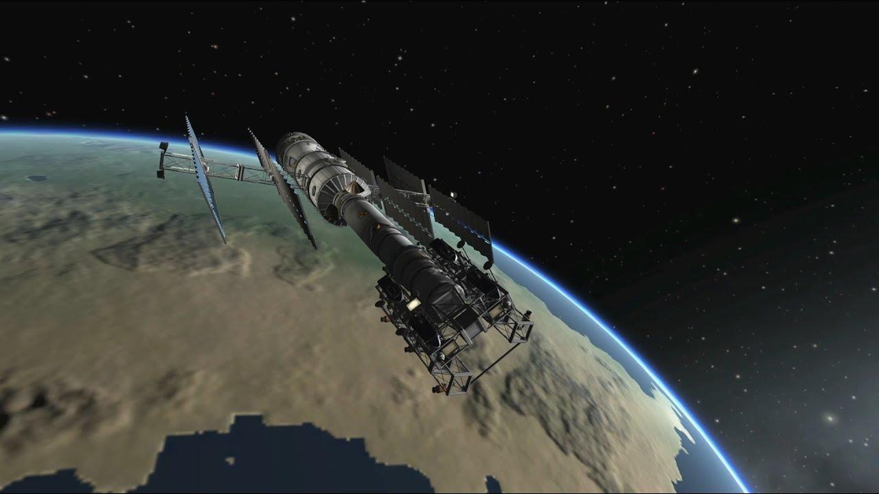 Kerbal Space Program video trailer preview