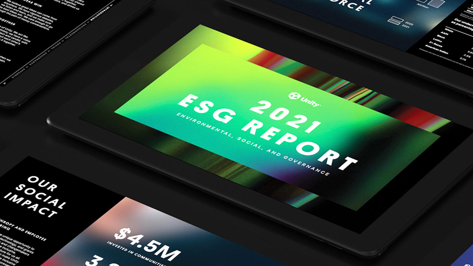 Illustration du rapport ESG 2021