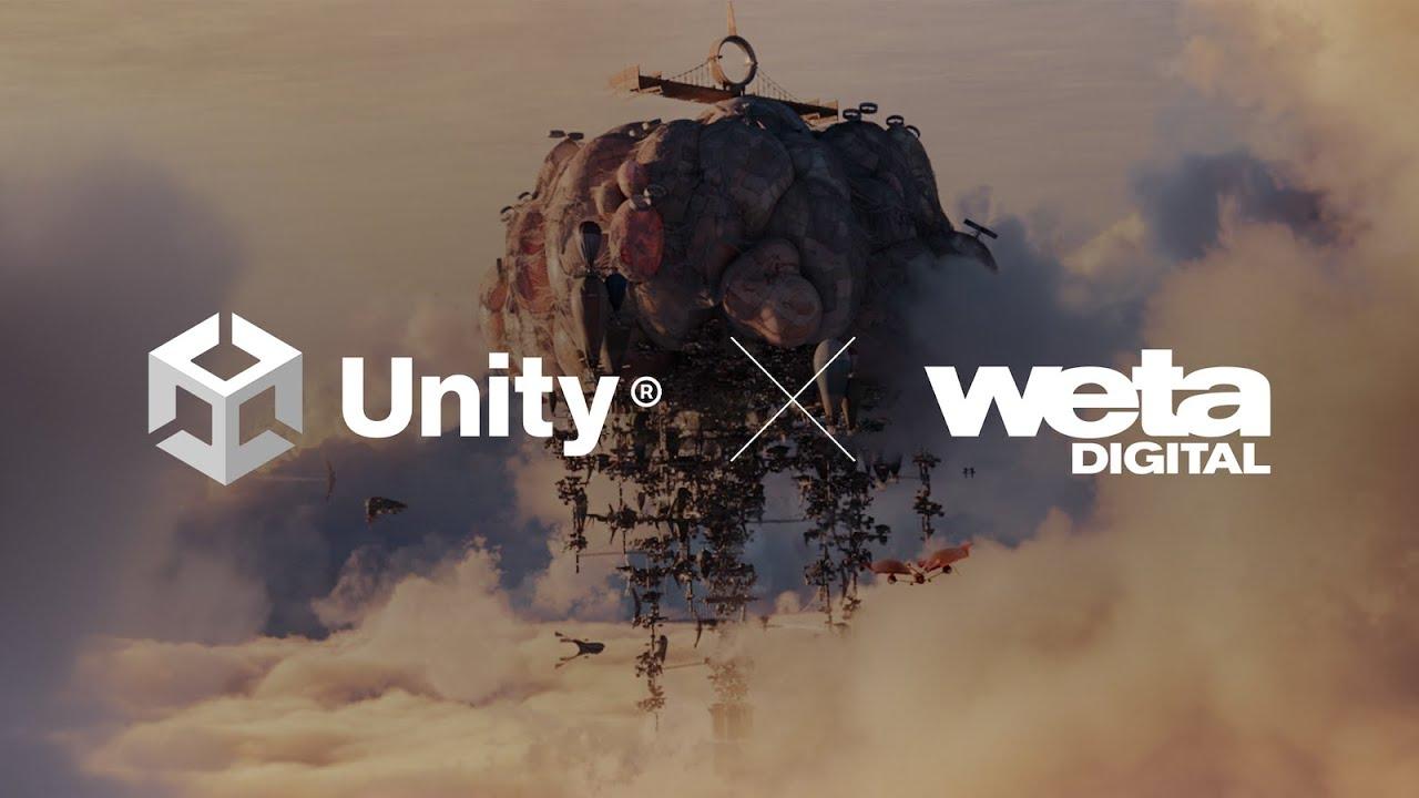 Unity X Weta Digital acquisition video thumbnail