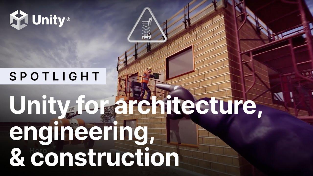 Unity for architecture, engineering, & construction video thumbnail