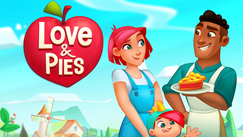 Love & Pies ゲーム