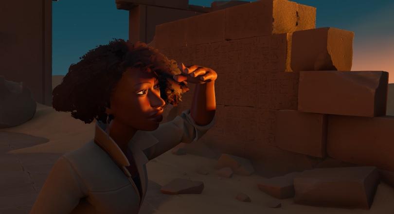 As with Firewatch, character development is central to In the Valley of Gods