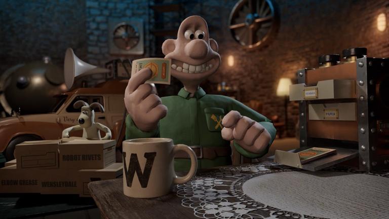 Trailer de lançamento de Wallace and Gromit: The Big Fix Up