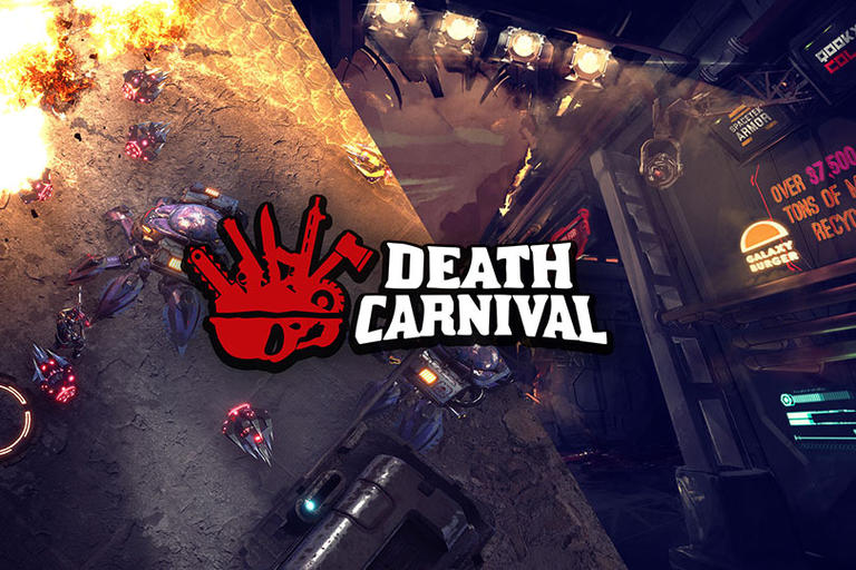 Furyion Games 制作『Death Carnival』のプロモーション