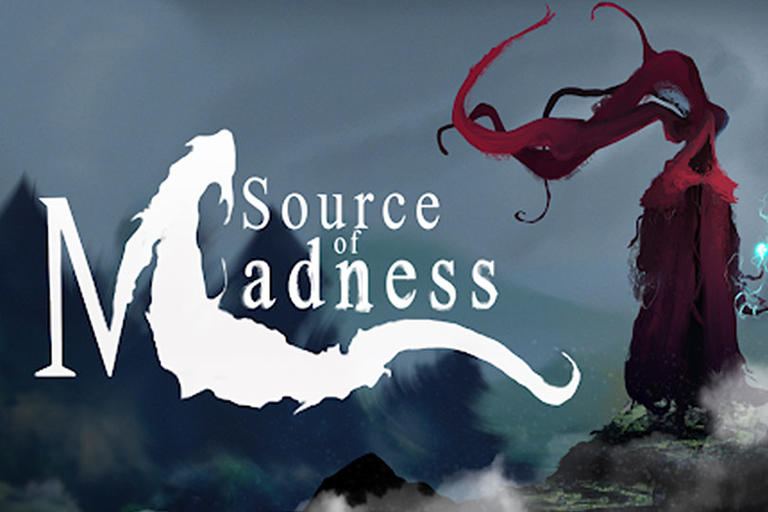 Source of Madness game art