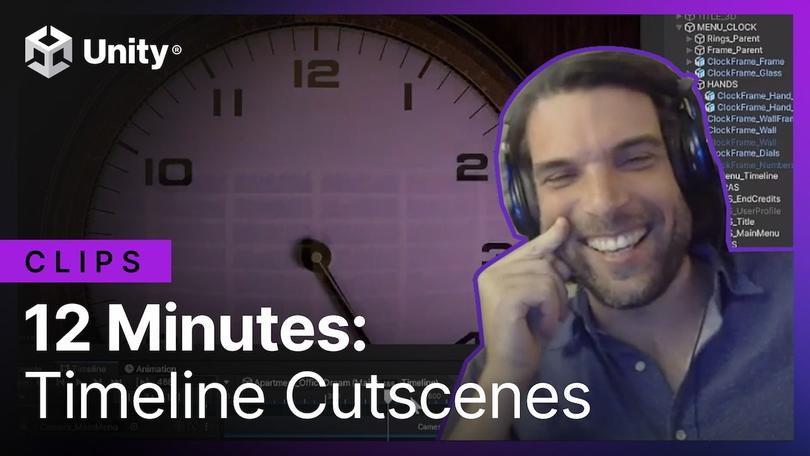 12 Minuten: Timeline Cutscenes