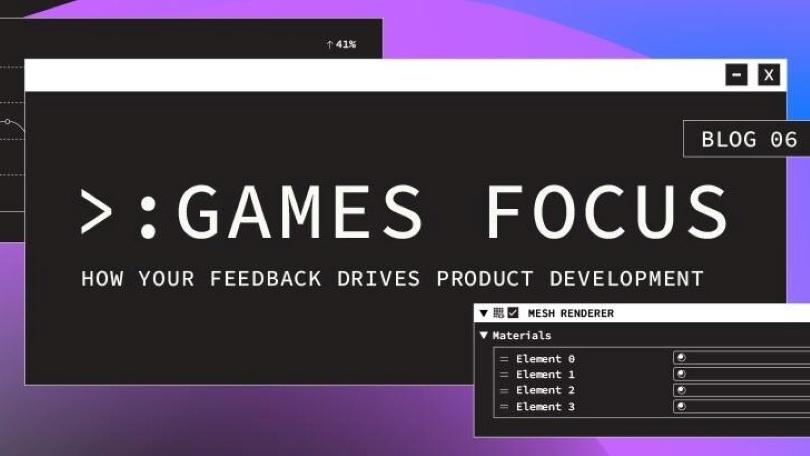 Cabeçalho de Games Focus