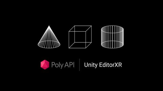 Découvrez comment Google Poly fonctionne avec l'EditorXR Unity