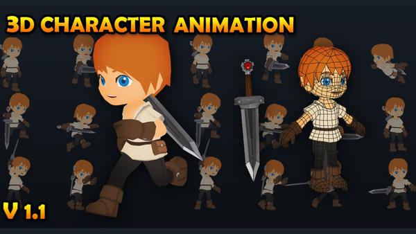 3d character animation course