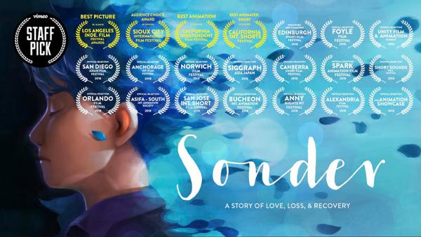 sonder - animated short film