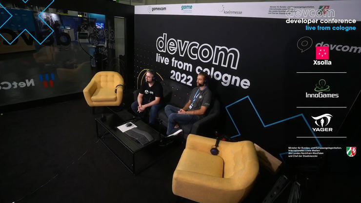 Unity at Devcom with IXION