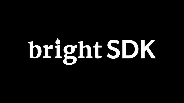 BrightData SDK