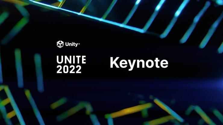 Miniatura de video de la presentación principal de Unite 2022